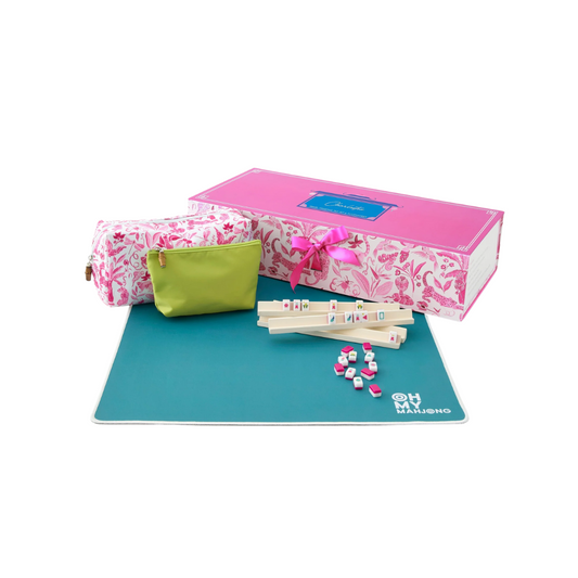 Oh My Mahjong Charleston Mahjong Travel Set