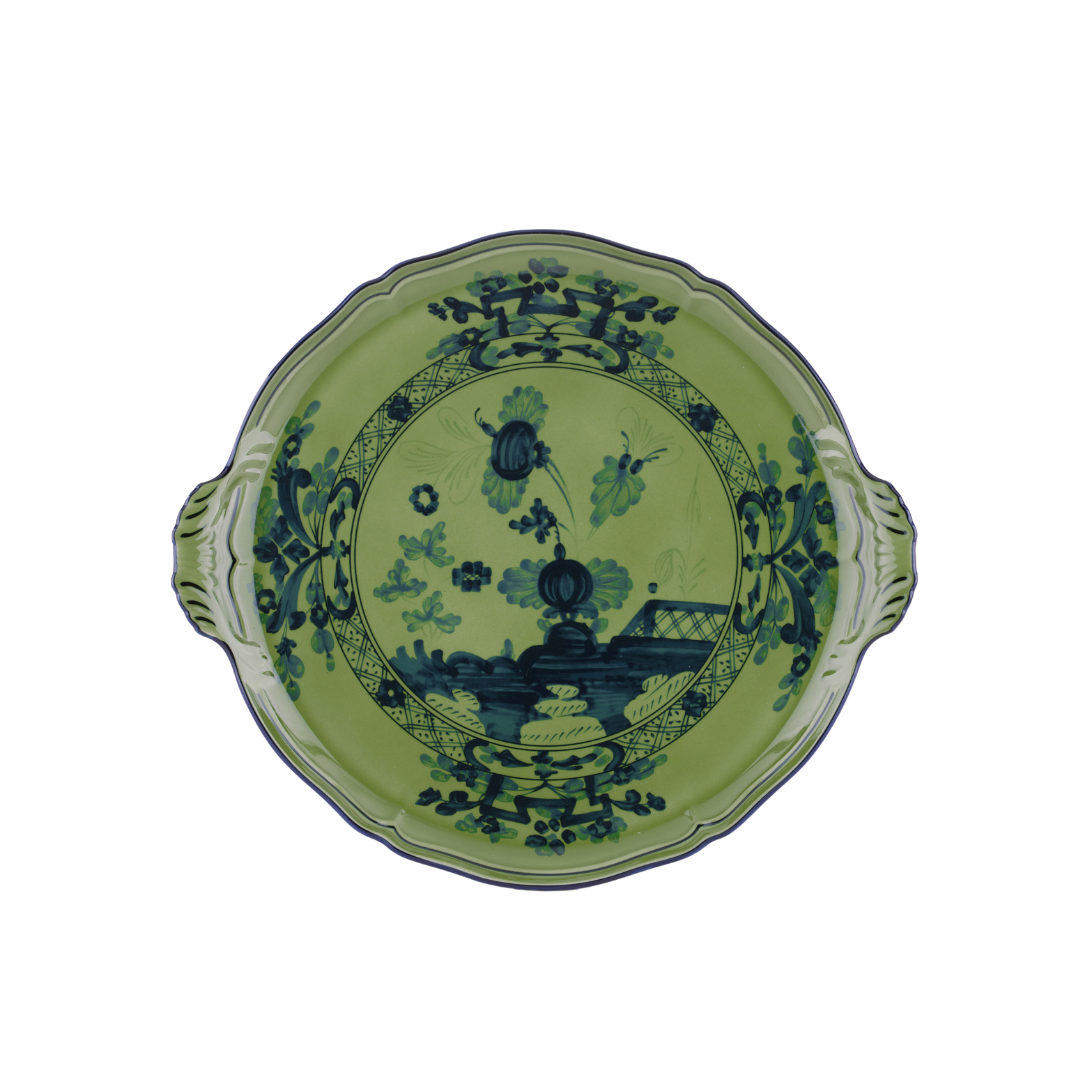 Ginori 1735 Oriente Italiano Round Cake Plate