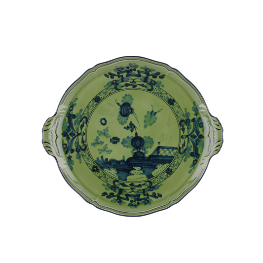 Ginori 1735 Oriente Italiano Round Cake Plate