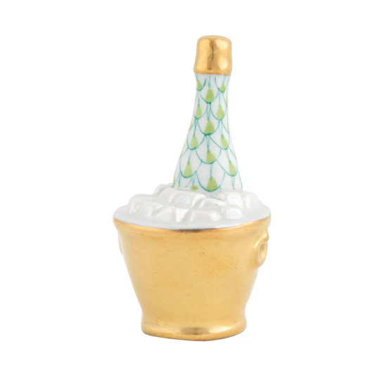 Herend Key Lime Champagne Bucket