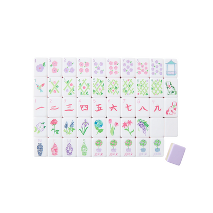 Oh My Mahjong Taylor Tiles