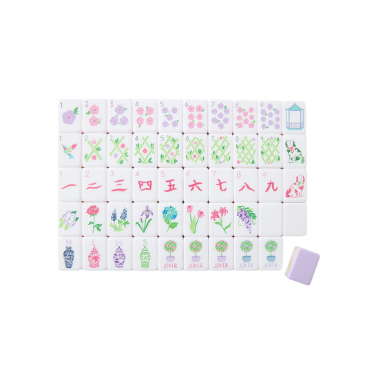 Oh My Mahjong Taylor Tiles