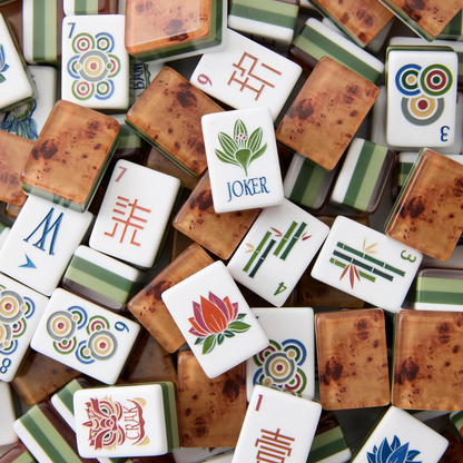 Oh My Mahjong Heritage Mahjong Tiles