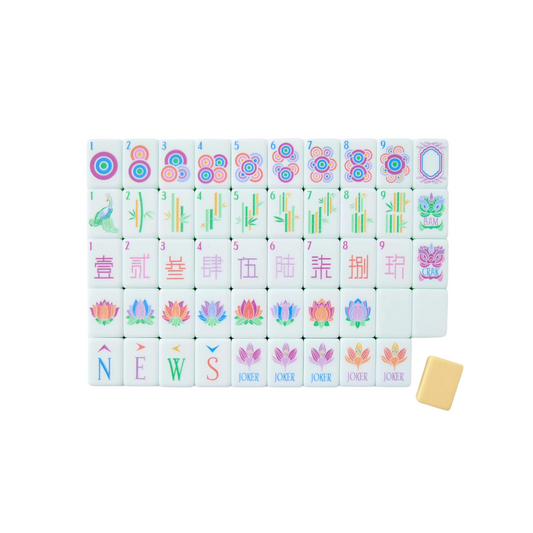 Oh My Mahjong Sorbet Tiles
