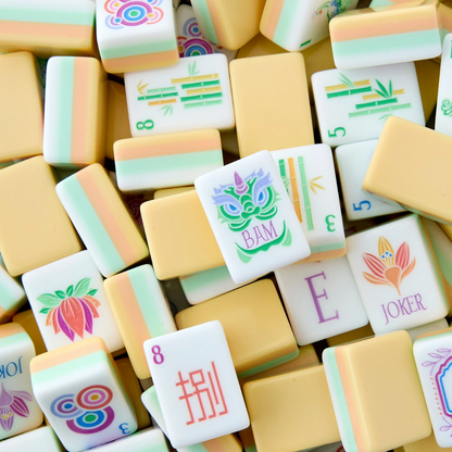 Oh My Mahjong Sorbet Tiles