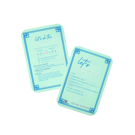 Oh My Mahjong Mint Shufflers