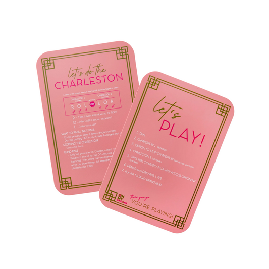 Oh My Mahjong Coral Shufflers
