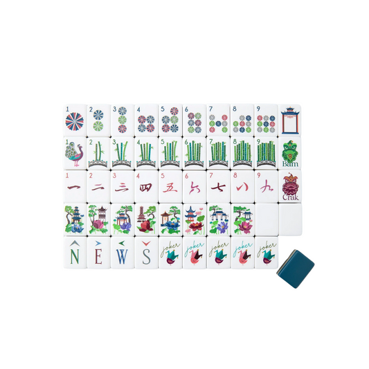 Oh My Mahjong Gatsby Tile Set
