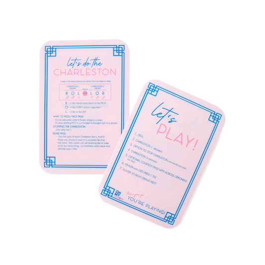Oh My Mahjong Light Pink Shuffler