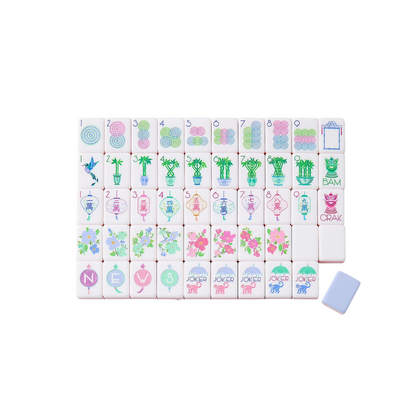 Oh My Mahjong Luminaire Tiles