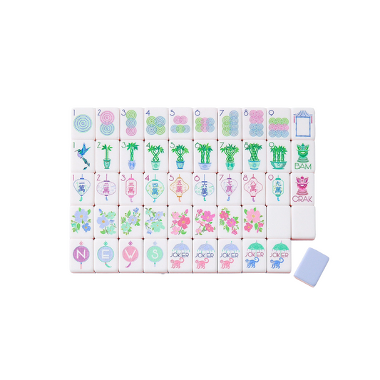 Oh My Mahjong Luminaire Tiles