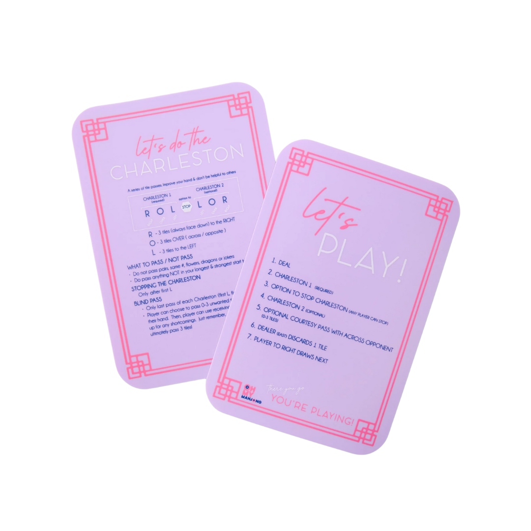 Oh My Mahjong Lilac Shufflers