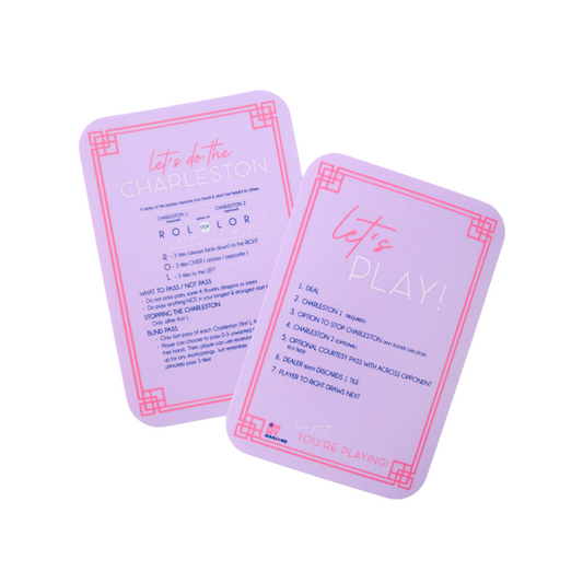 Oh My Mahjong Lilac Shufflers