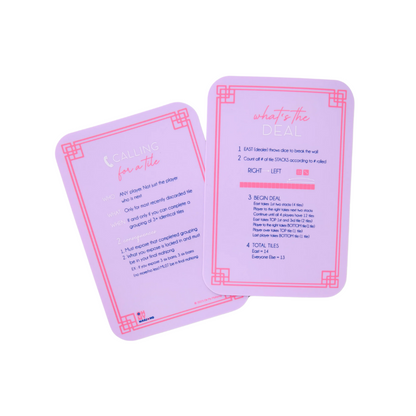 Oh My Mahjong Lilac Shufflers