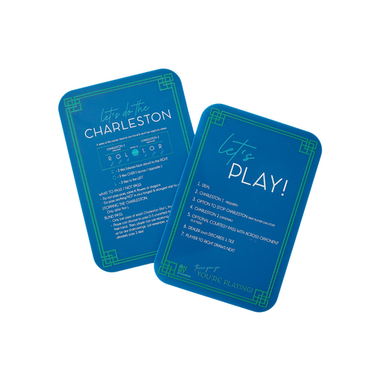 Oh My Mahjong Blue Mahjong Shufflers