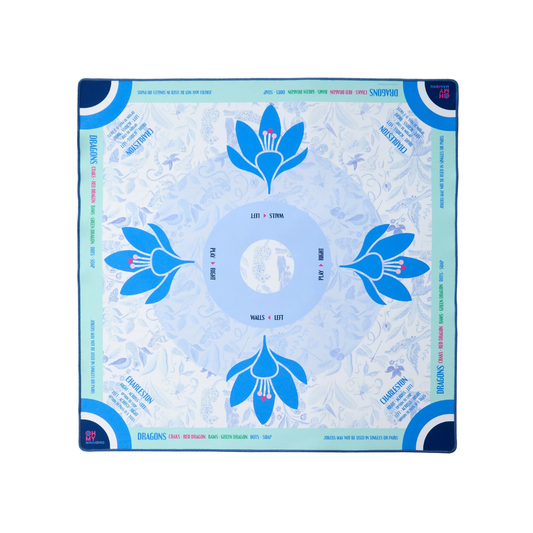 Oh My Mahjong Lola Mahjong Mat
