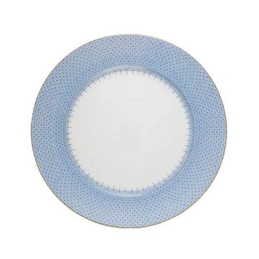 Mottahedeh Cornflower Lace Service Plate