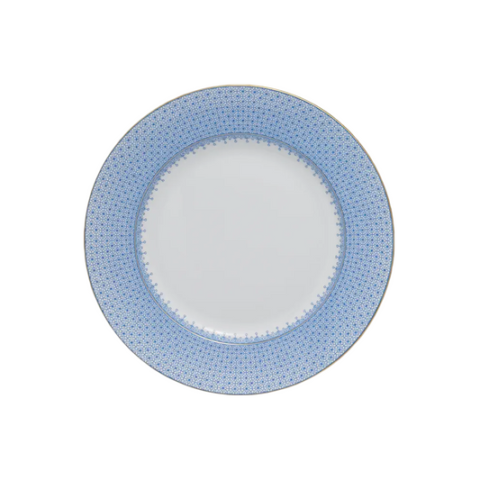 Mottahedeh Cornflower Lace - Dessert/Salad Plate