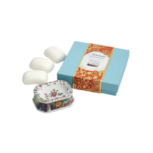 Mottahedeh Tobacco Leaf Gift Soap Set