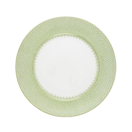 Mottahedeh Apple Green Lace Service Plate