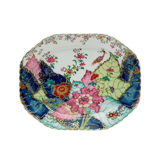 Mottahedeh Tobacco Leaf 13" Medium Platter