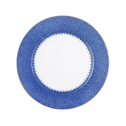 Mottahedeh Blue Lace Service Plate