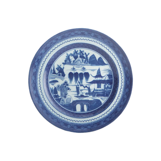 Mottahedeh Blue Canton Dessert Plate