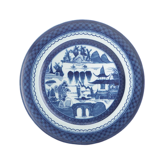 Mottahedeh Blue Canton Dinner Plate