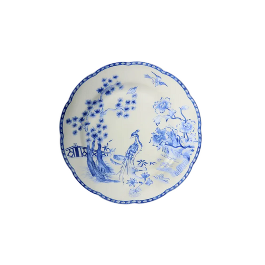 Mottahedeh Virginia Blue Dessert Plate