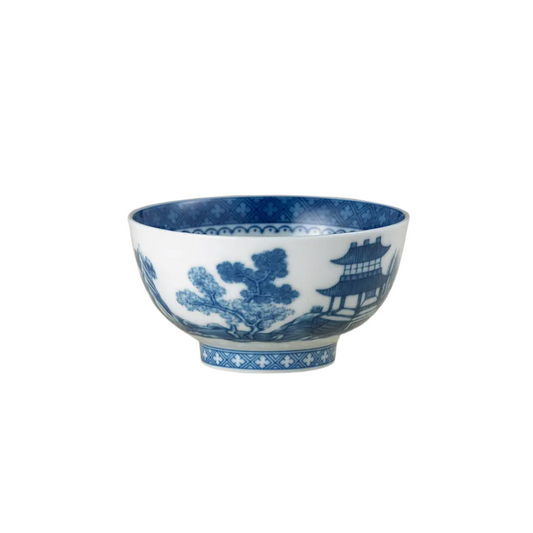 Mottahedeh Blue Canton Dessert Bowl