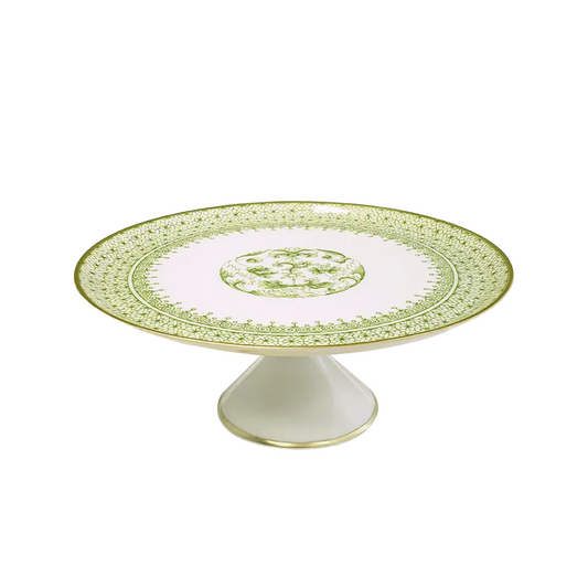 Mottahedeh Apple Lace Cake Stand Small