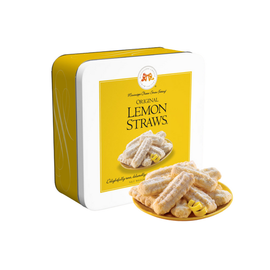 Mississippi Cheese Straws Lemon Straws