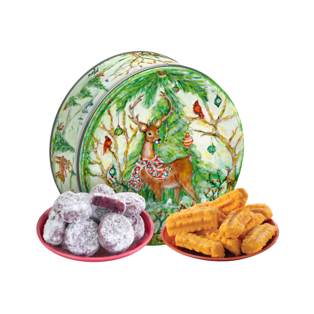 Mississippi Cheese Straws Gail Pittman Tin