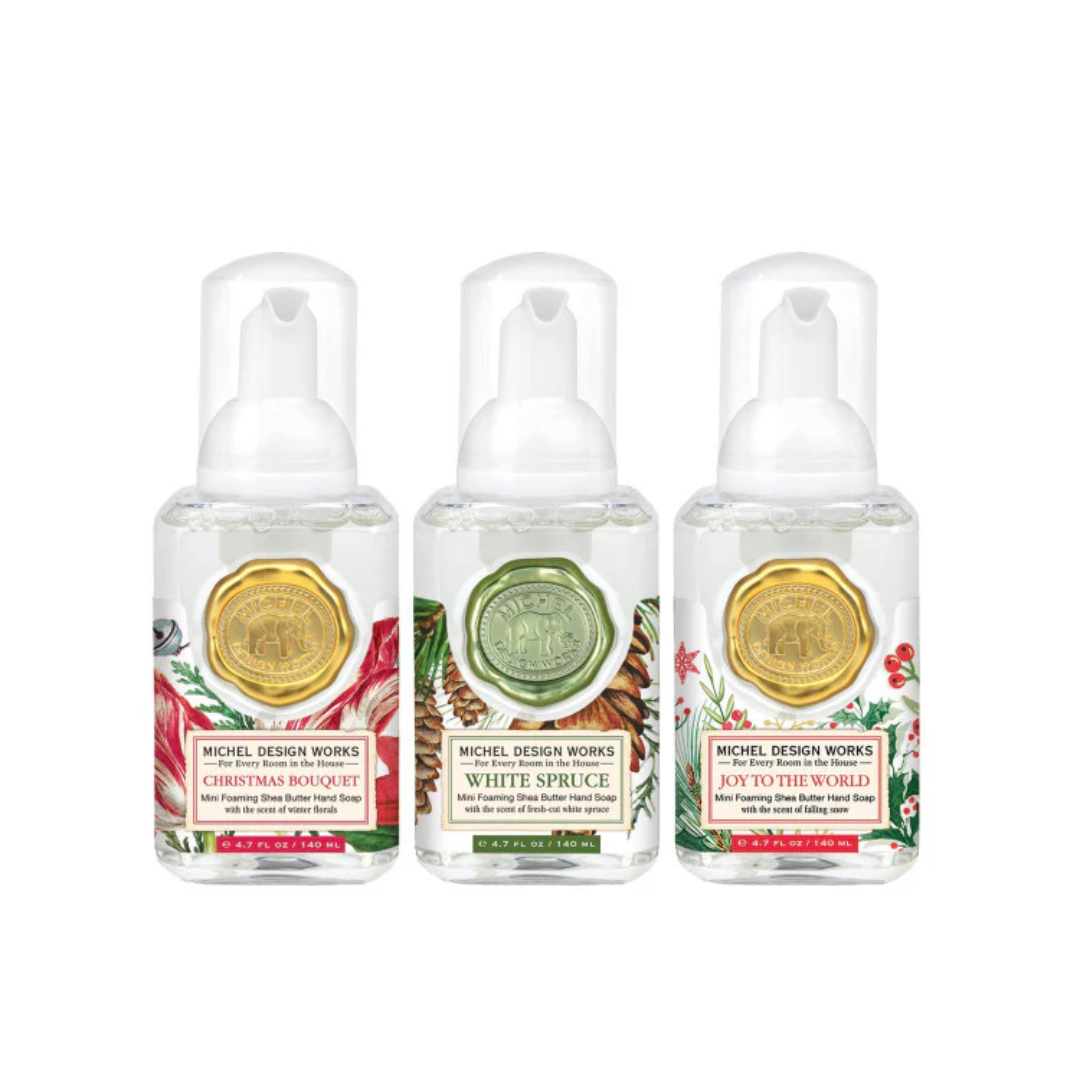 Michel Design Works Mini Foaming Hand Soap Set