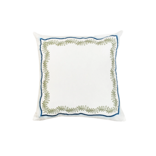 Maison Venu Palmerie Azul Pillow