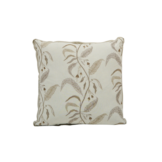 Maison Venu Tuileries Natural Pillow