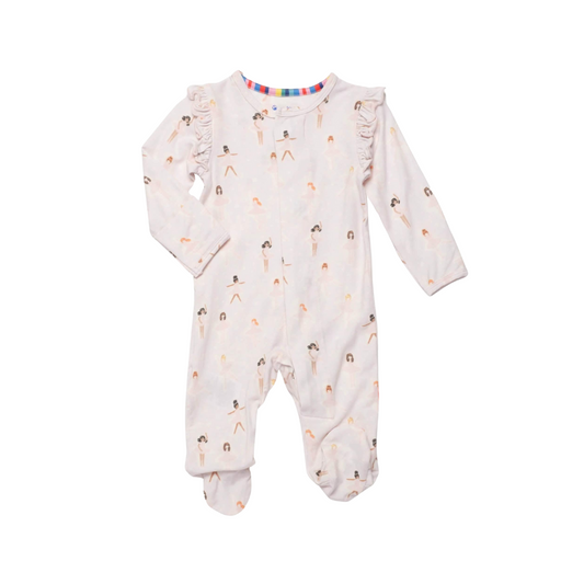 Magnetic Me Tutu Swirls Footie