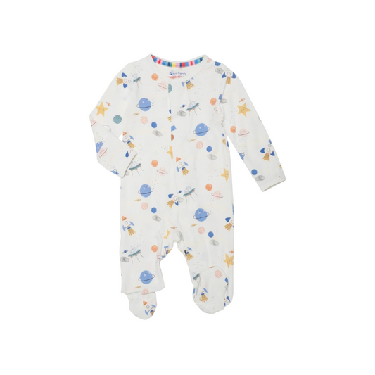 Magnetic Me Stellar Tails Footie