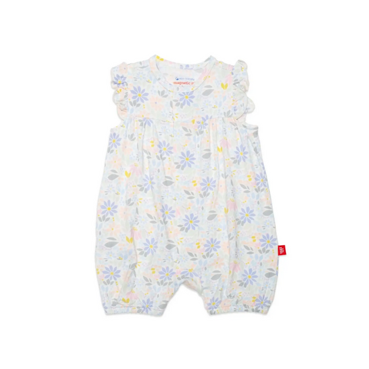 Magnetic Me Darby Ruffle Romper