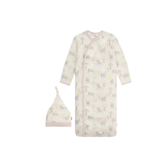Magnetic Me Big Love Modal Gown + Hat