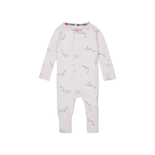 Magnetic Me I Whale Always Love You Modal Convertible Coverall