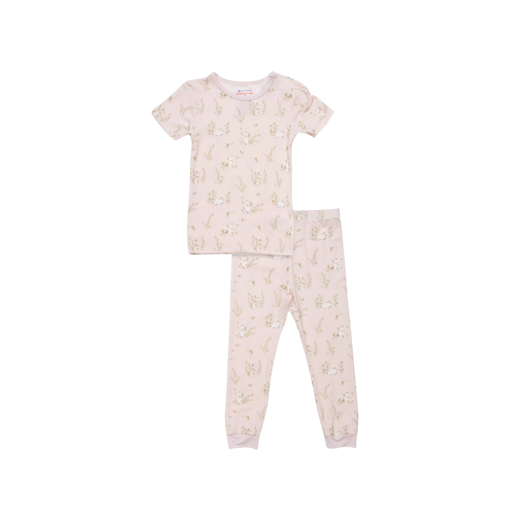 Magnetic Me Pink Hoppily Ever After No Drama PJ Set