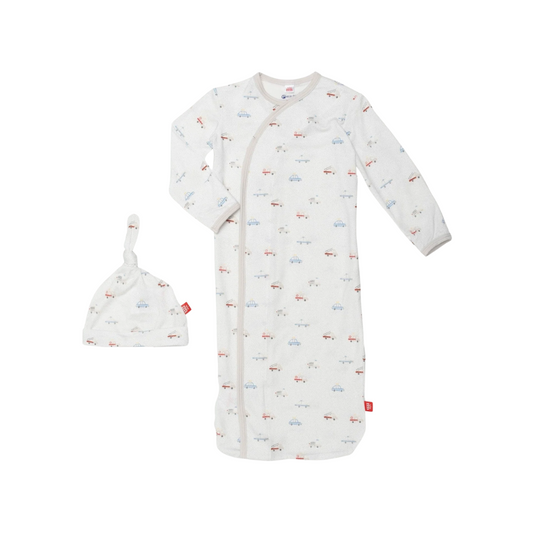 Magnetic Me Hug Dispatcher Gown + Hat Set