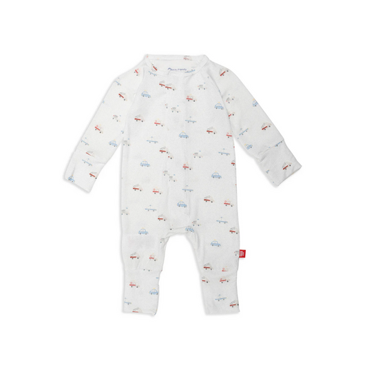 Magnetic Me Hug Dispatcher Coverall - 3-6M
