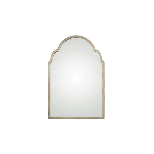 Brayden Petite Silver Mirror