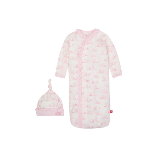 Magnetic Me Sweeter than Hunny Gown + Hat Set
