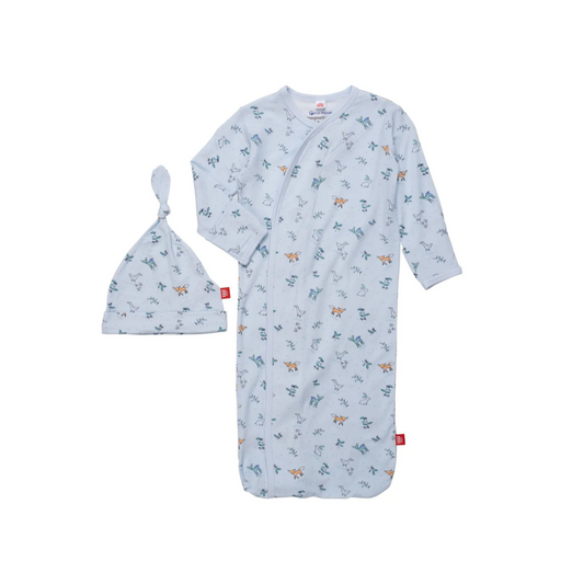 Magnetic Me Woodsy Tale Boys Gown with Hat Set