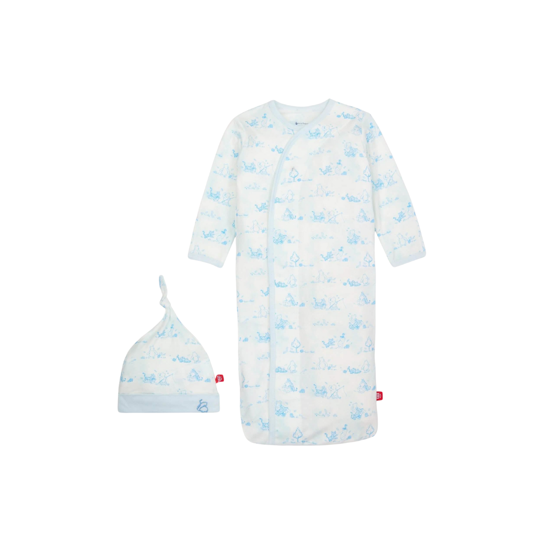 Magnetic Me Pooh in the Woods Gown + Hat Set