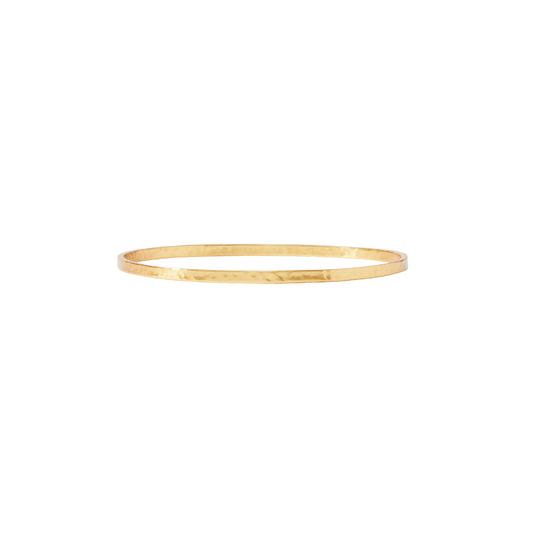 Julie Vos Crescent Bangle - M