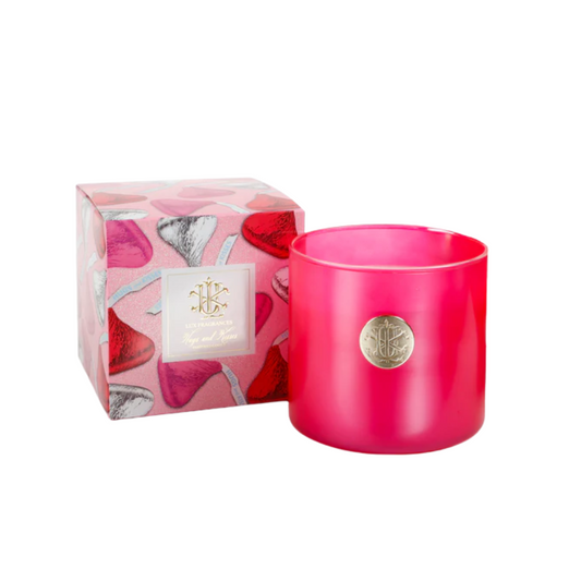 Lux Fragrances Hugs and Kisses 8oz Candle
